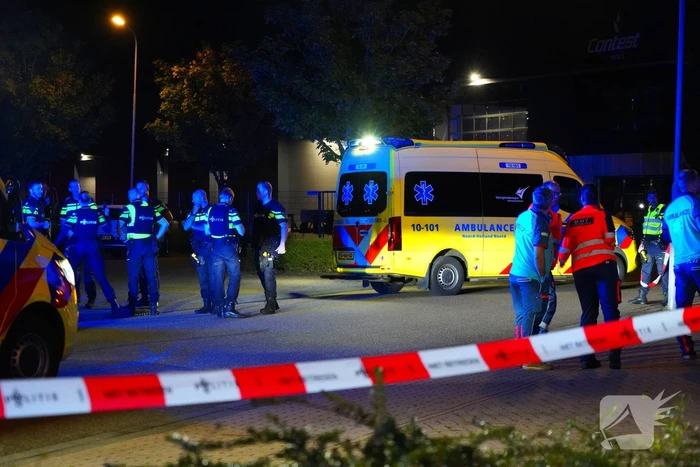 schietincident overleek medemblik