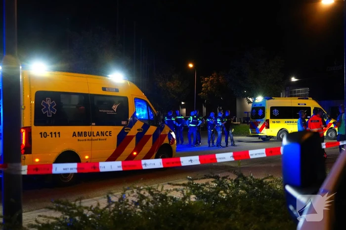 Gewonde bij schietpartij, politie start onderzoek