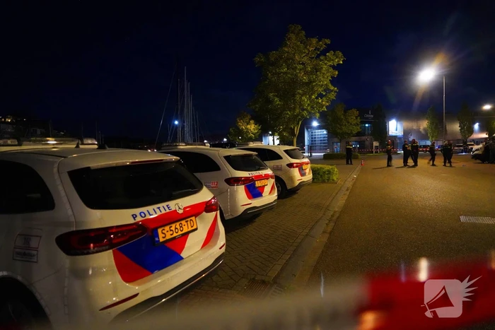Gewonde bij schietpartij, politie start onderzoek
