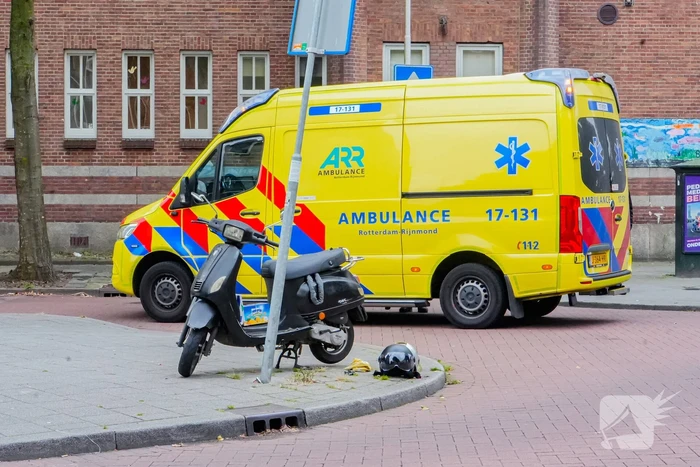 ongeval hillevliet rotterdam