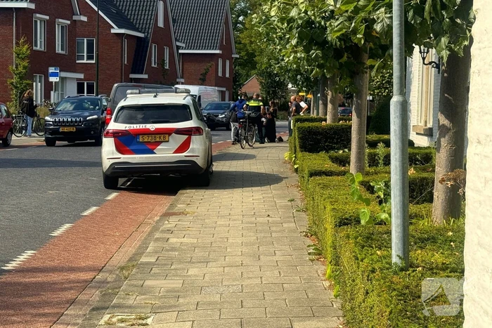 Dame gewond nadat scootmobiel omvalt