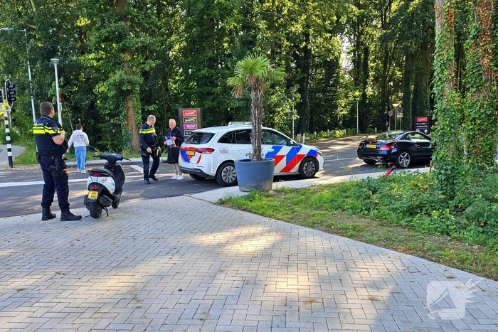 ongeval bennekomseweg ede