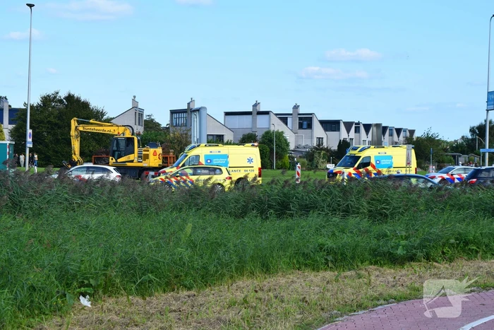 Traumateam ingezet voor medische noodsituatie