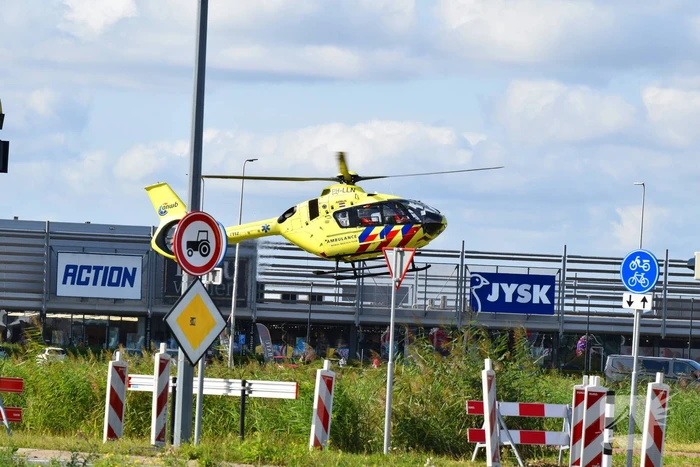Traumateam ingezet voor medische noodsituatie