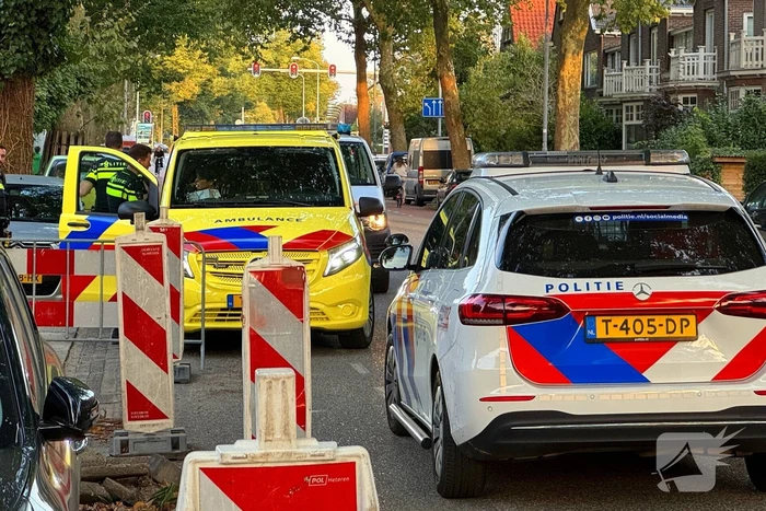 Persoon gewond bij ongeval