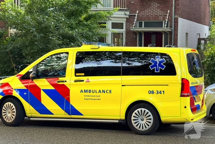 Persoon gewond bij ongeval