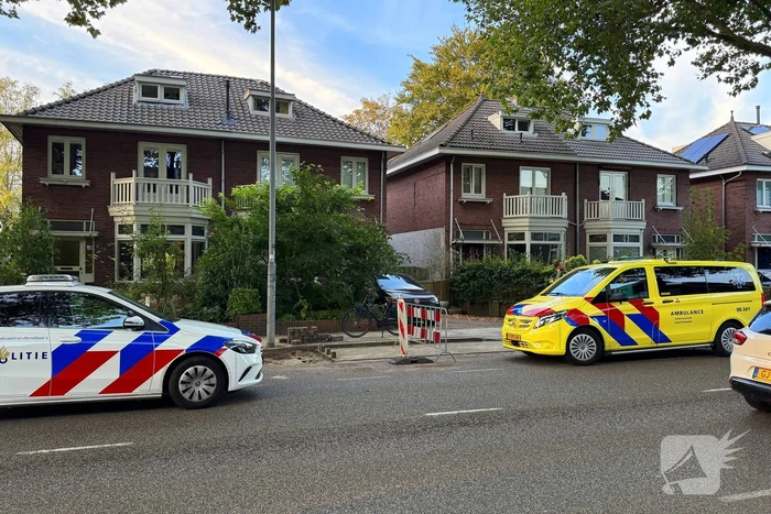 Persoon gewond bij ongeval