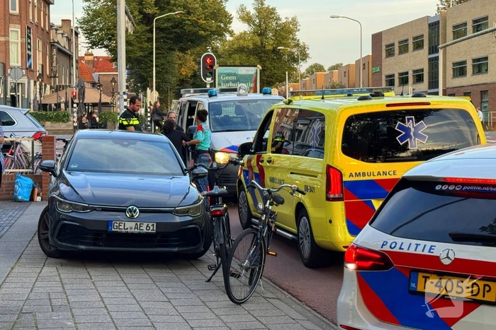 Persoon gewond bij ongeval