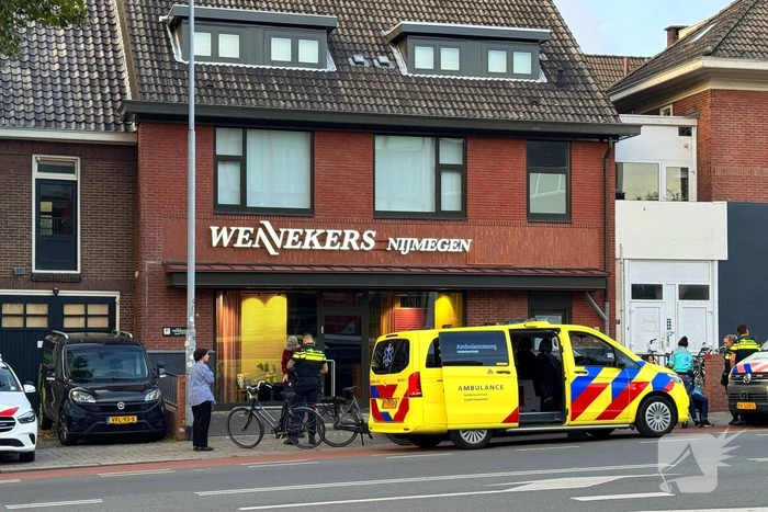 Persoon gewond bij ongeval