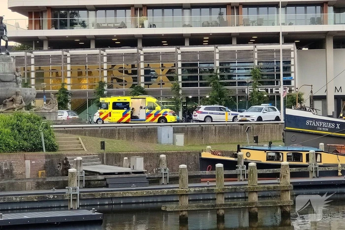 Fietsster gaat onderuit