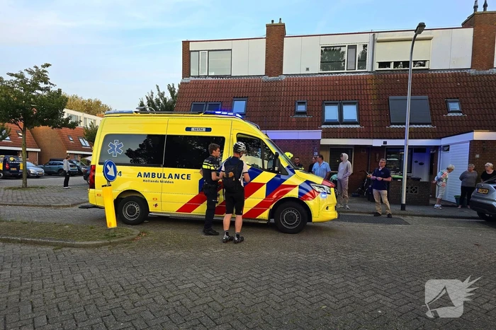 Traumateam ingezet voor ongeval