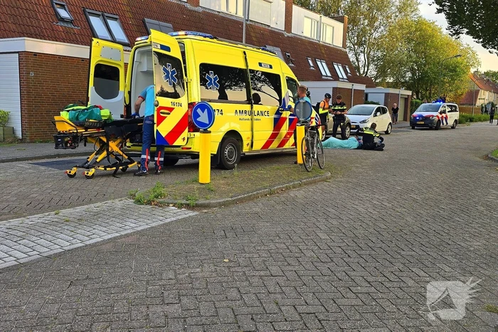 Traumateam ingezet voor ongeval