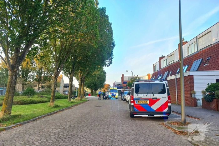 Traumateam ingezet voor ongeval