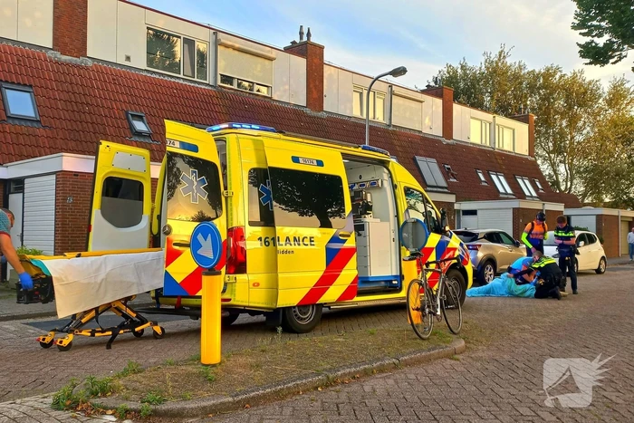 Traumateam ingezet voor ongeval