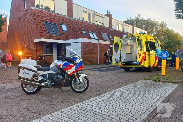 Traumateam ingezet voor ongeval