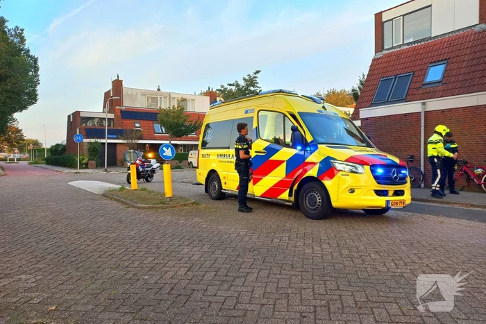 Traumateam ingezet voor ongeval