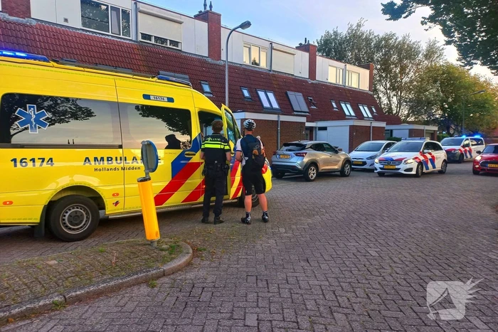 Traumateam ingezet voor ongeval