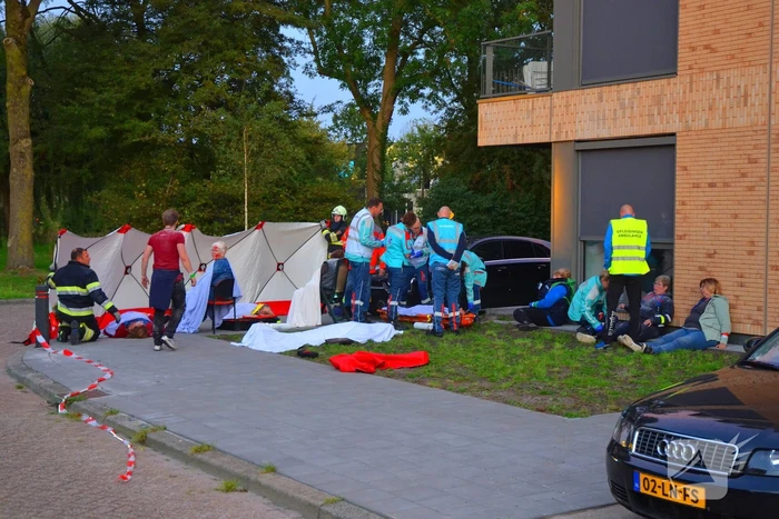 Hulpdiensten houden grote oefening