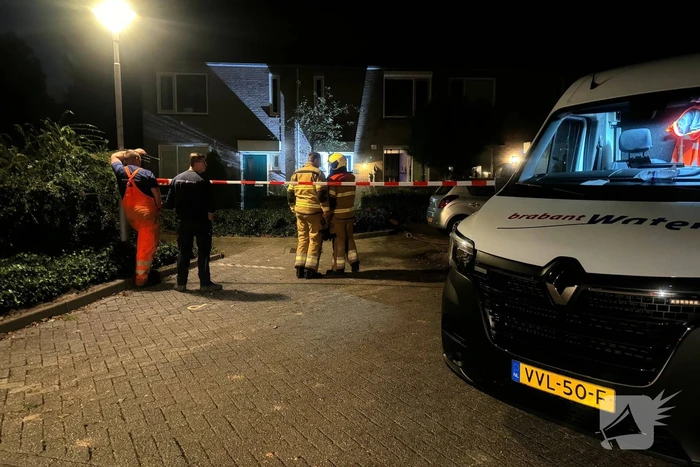 Hulpdiensten ingezet voor gaslekkage en waterleidingbreuk