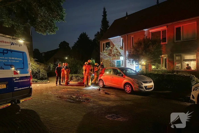 Hulpdiensten ingezet voor gaslekkage en waterleidingbreuk
