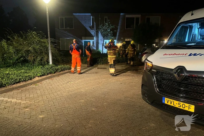 Hulpdiensten ingezet voor gaslekkage en waterleidingbreuk