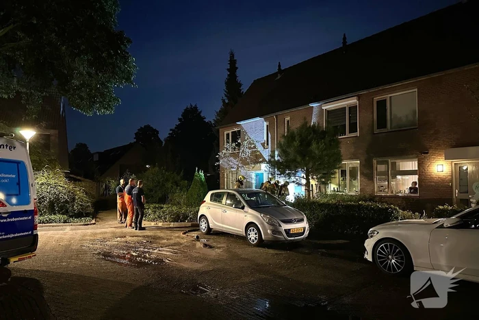 Hulpdiensten ingezet voor gaslekkage en waterleidingbreuk