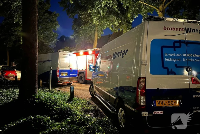 Hulpdiensten ingezet voor gaslekkage en waterleidingbreuk