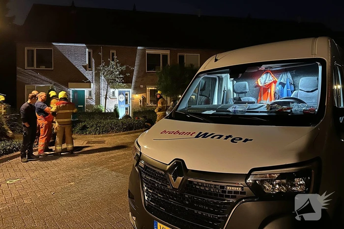 Hulpdiensten ingezet voor gaslekkage en waterleidingbreuk