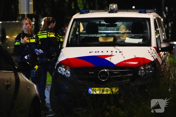 Persoon overvallen die in auto zat
