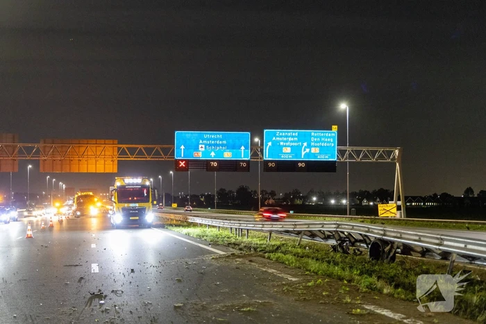 Peperdure Porsche total-loss na aanrijding