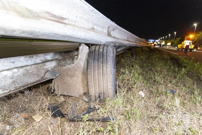 Peperdure Porsche total-loss na aanrijding