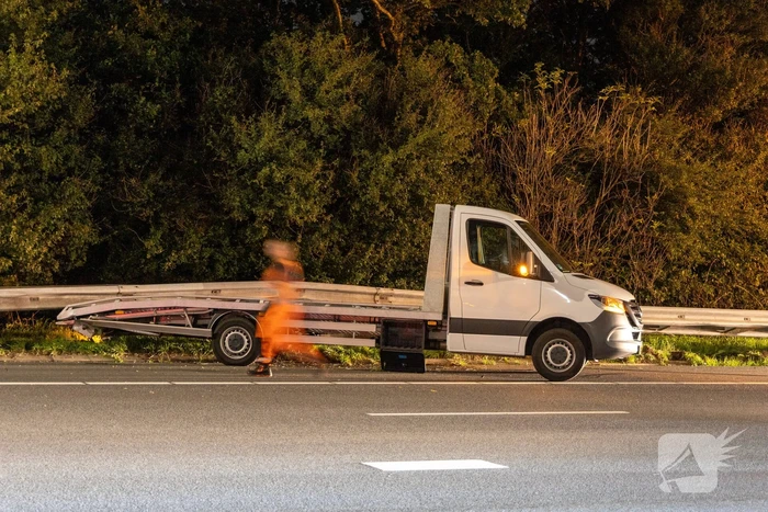 Peperdure Porsche total-loss na aanrijding