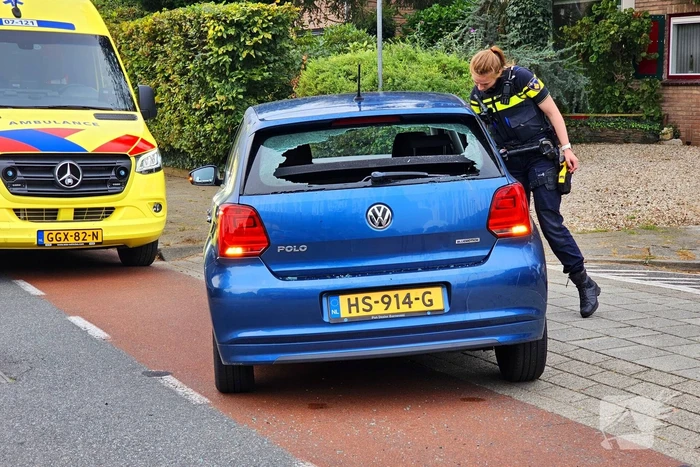 ongeval vincent van goghstraat ede