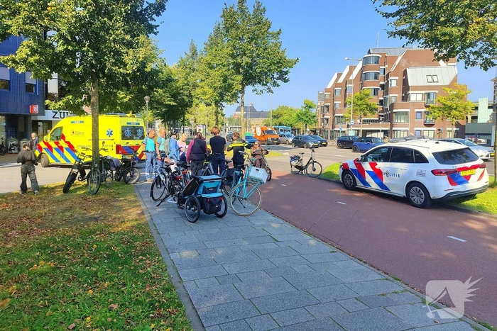 ongeval zuiderplein leeuwarden