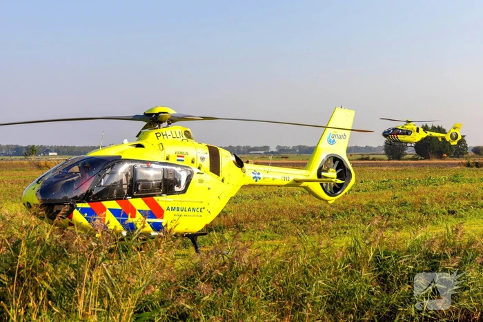 Drie zwaargewonden bij frontale botsing