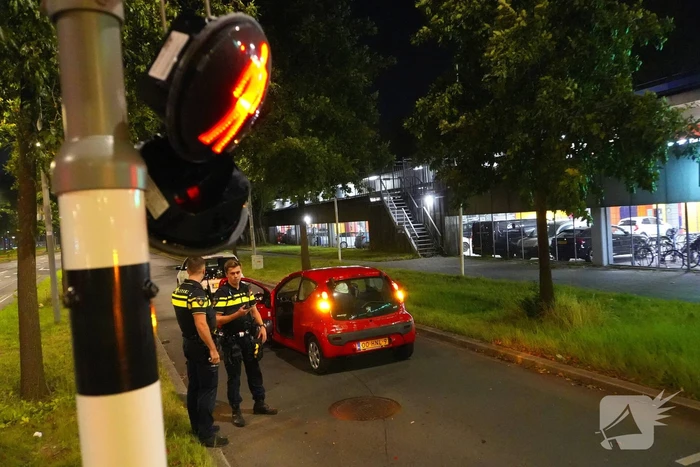 ongeval slinge rotterdam