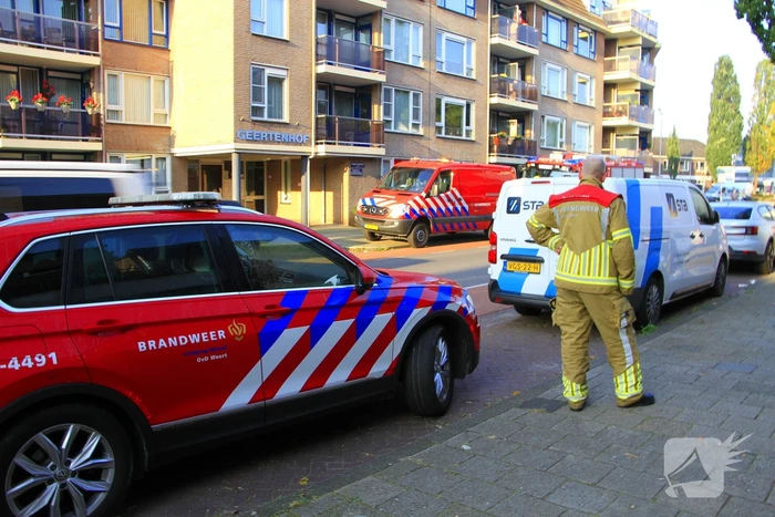 Huisartsenpraktijk tijdelijk ontruimd door stankoverlast
