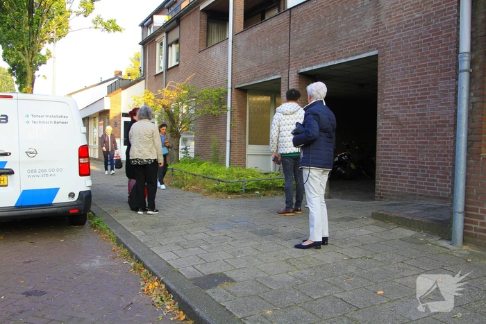 Huisartsenpraktijk tijdelijk ontruimd door stankoverlast