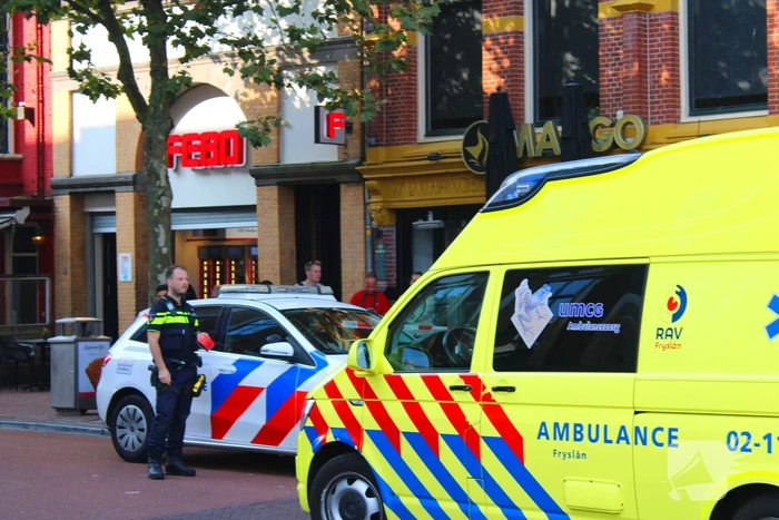 Twee gewonden na steekincident op straat