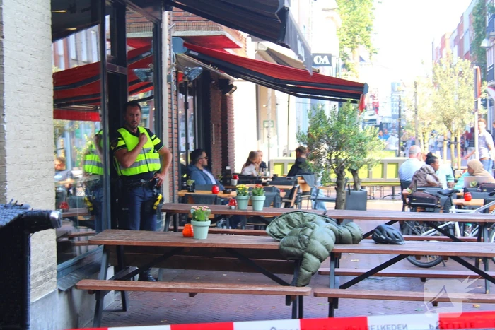 Twee gewonden na steekincident op straat