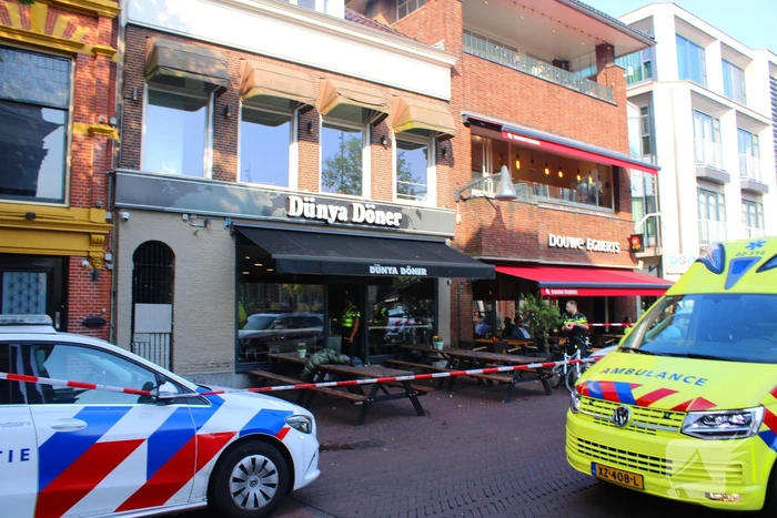 Twee gewonden na steekincident op straat