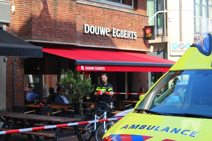 Twee gewonden na steekincident op straat
