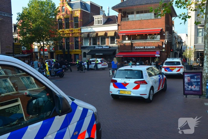 Twee gewonden na steekincident op straat