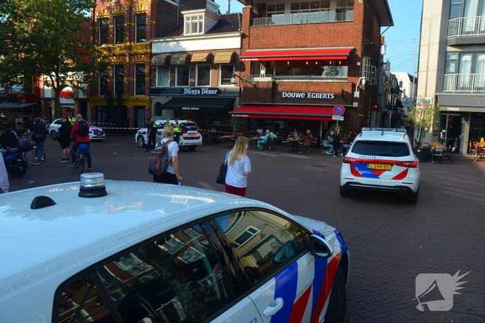 Twee gewonden na steekincident op straat
