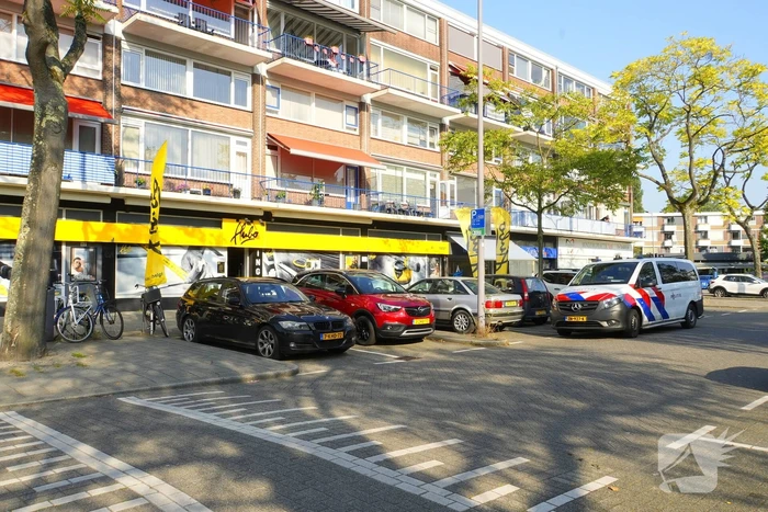 Gewapende overval op bouwmarkt: daders op scooters gevlucht