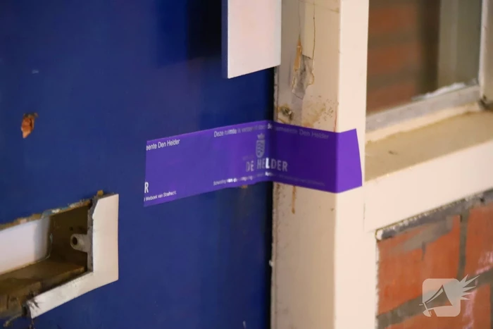 Woning gesloten na explosie bij voordeur