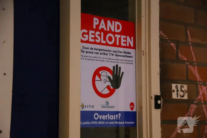 Woning gesloten na explosie bij voordeur