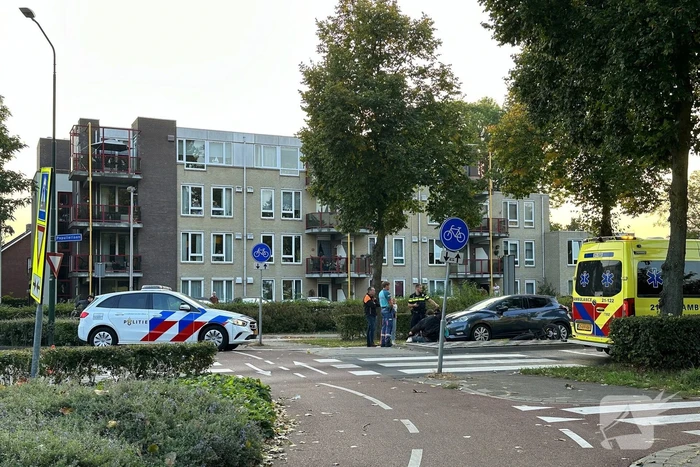 Jongeman op fatbike aangereden door automobilist