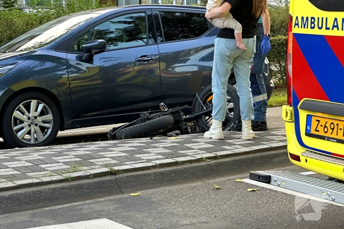 Jongeman op fatbike aangereden door automobilist