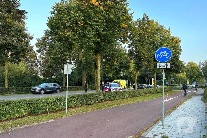 Jongeman op fatbike aangereden door automobilist